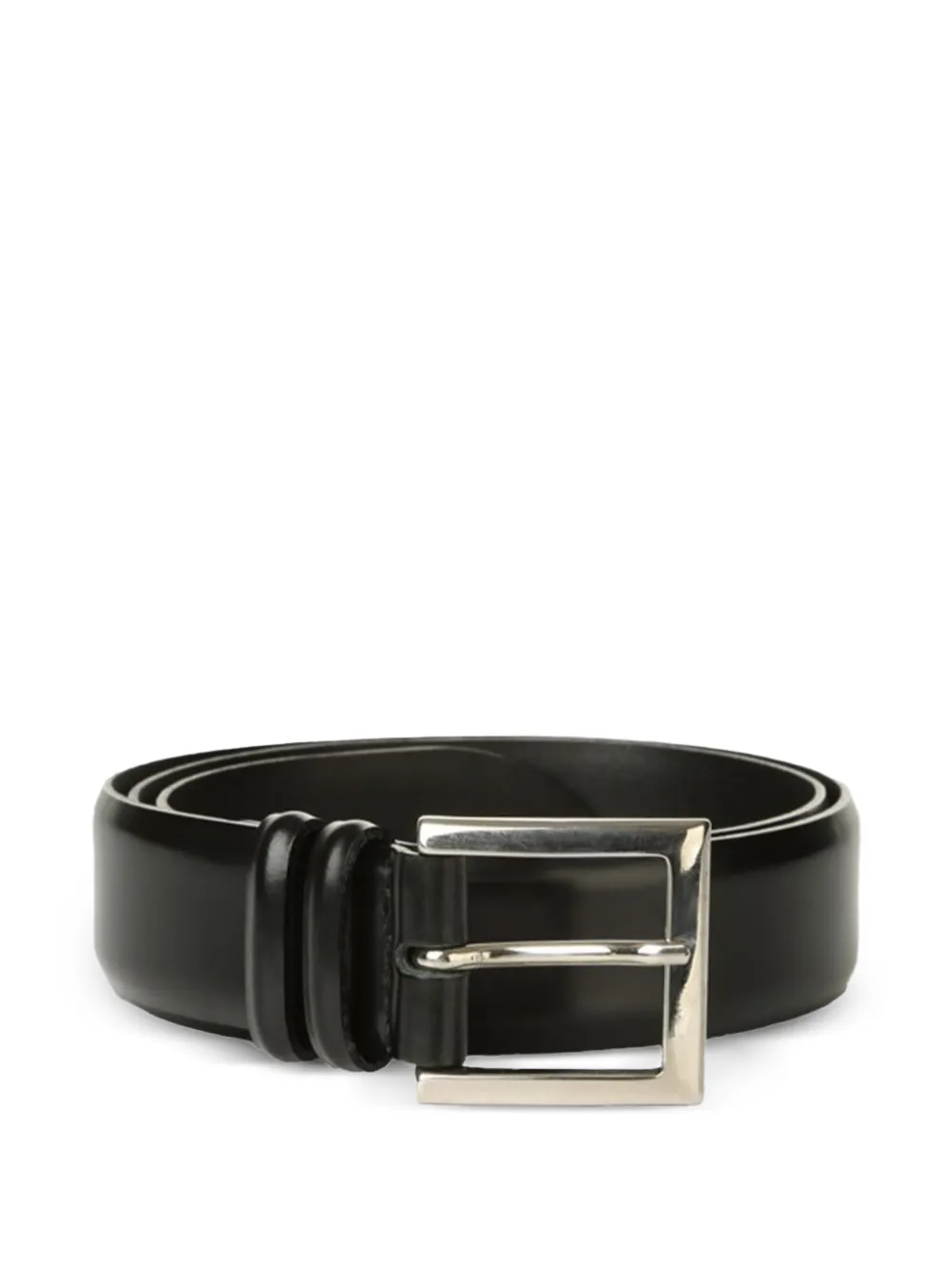 Orciani square-buckle belt | Black | Image 1