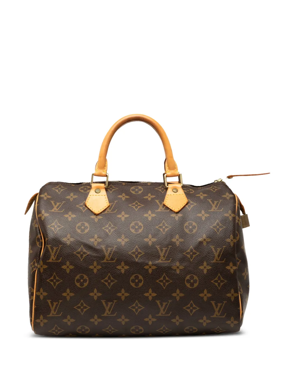 Louis Vuitton Pre-Owned 2004 モノグラム スピーディ 30 ボストンバッグ - ブラウン Louis Vuitton Pre-Owned 2004 モノグラム スピーディ 30 ボストンバッグ - ブラウン