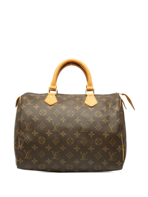 Louis Vuitton Pre-Owned bolsa boston Monogram Speedy 30 2002