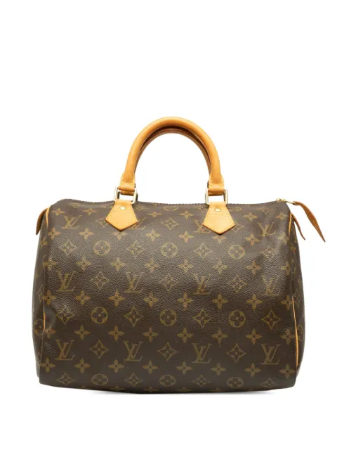 Louis Vuitton Pre-Owned 2002 Monogram Speedy 30 boston bag