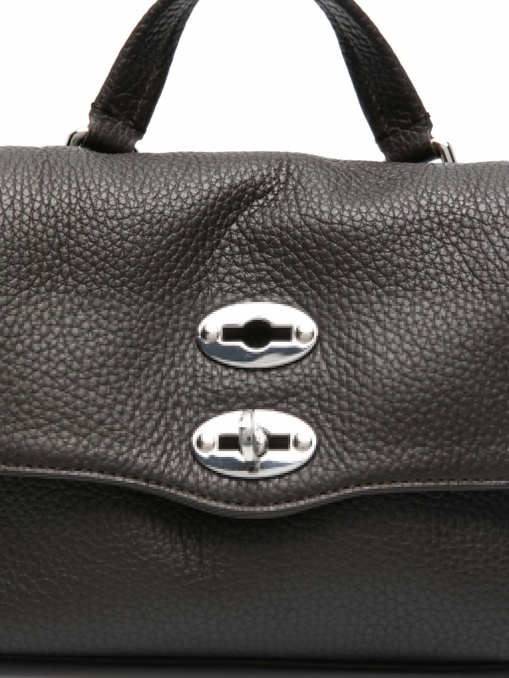 Zanellato Baby Postina® Studded Tote Bag In Brown