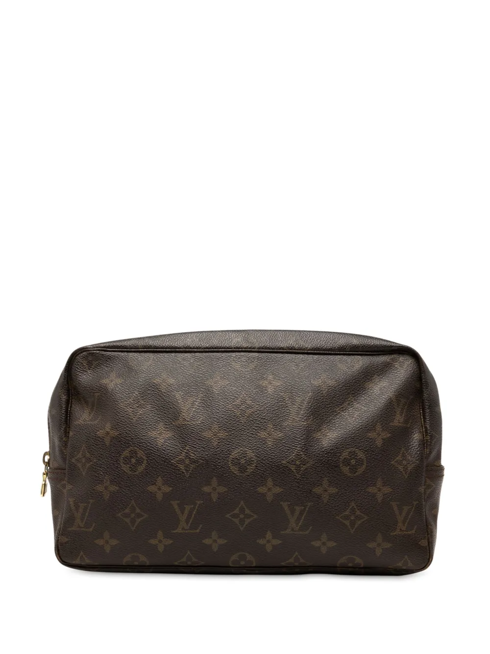 Louis Vuitton Pre-Owned Clutch Trousse Toilette 28 con monogramma 1988 - Marrone