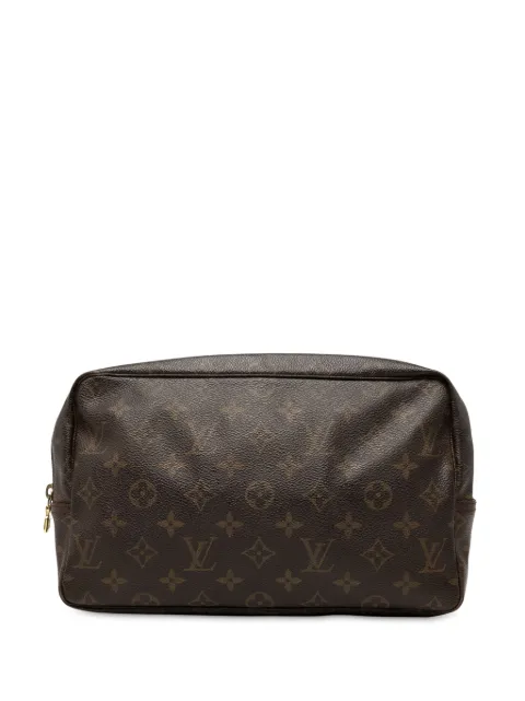 Louis Vuitton Pre-Owned 1988 Monogram Trousse Toilette 28 clutch bag