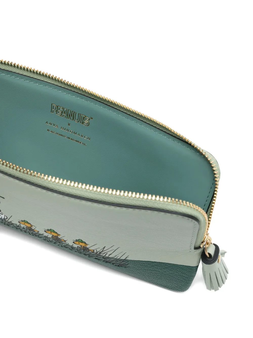 X Peanuts Snoopy Wallet
