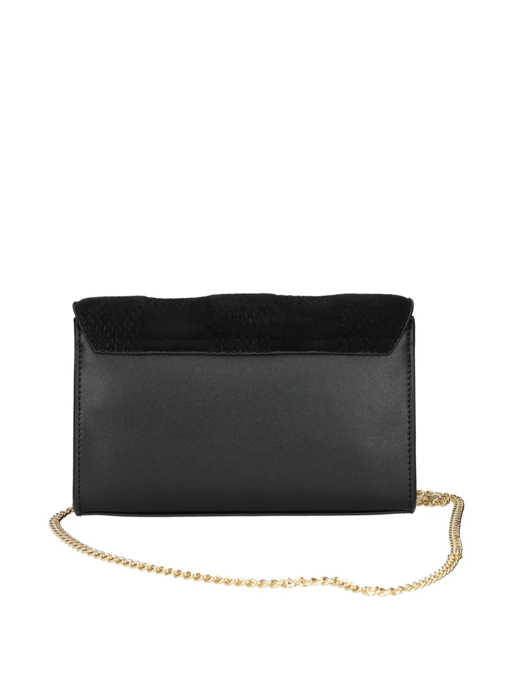 Love Moschino Chain  satchel - Zwart