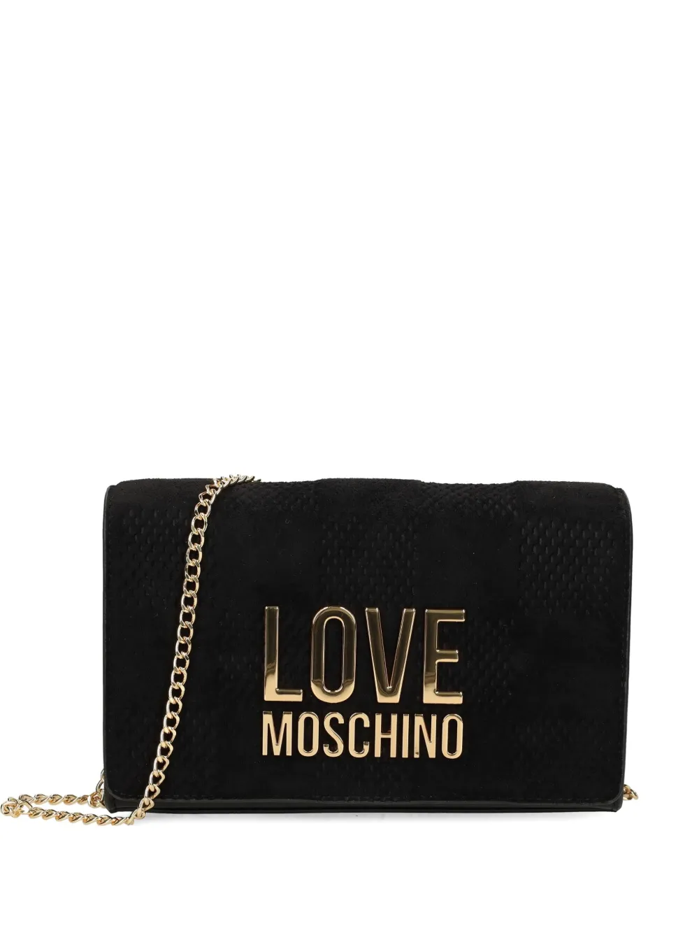 Love Moschino Chain Love Moschino satchel - Nero