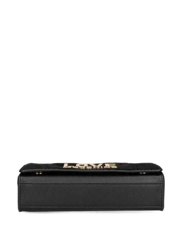 Love Moschino Cartera Chain Love Moschino | Negro | FARFETCH CL