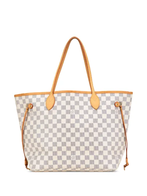 Louis Vuitton Pre-Owned 2016 Damier Azur Neverfull MM tote bag