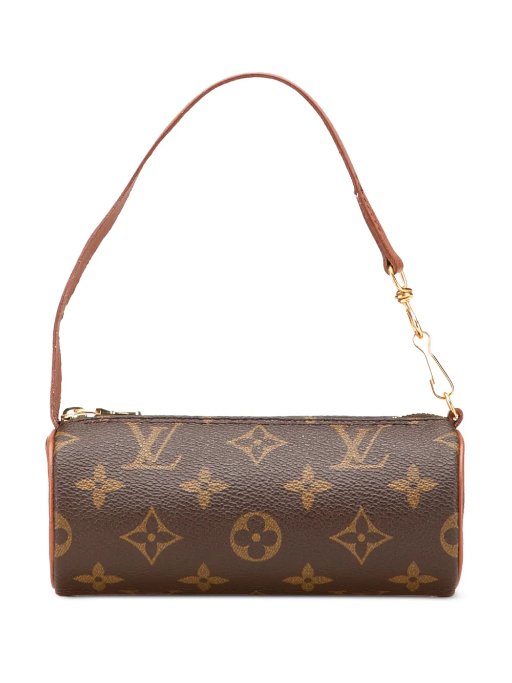 Louis Vuitton Pre-Owned Borsa a mano Papillon Pochette con monogramma 1990-2025 - Marrone