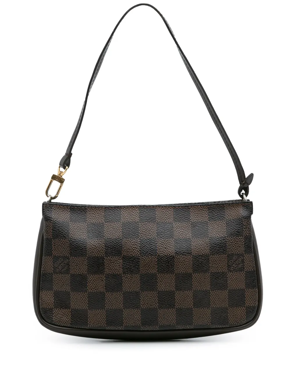 Louis Vuitton Pre-Owned 2000-2025 ダミエ エベヌ ナボナ ショルダーバッグ - ブラウン Louis Vuitton Pre-Owned 2000-2025 ダミエ エベヌ ナボナ ショルダーバッグ - ブラウン