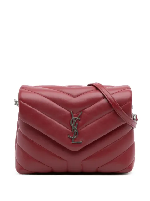 Saint Laurent Pre-Owned 2018 Toy Matelasse Leather Monogram LouLou crossbody bag