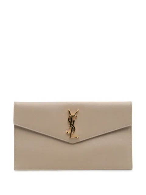 Saint Laurent Pre-Owned bolsa de mano Grain De Poudre Uptown Pouch 2020