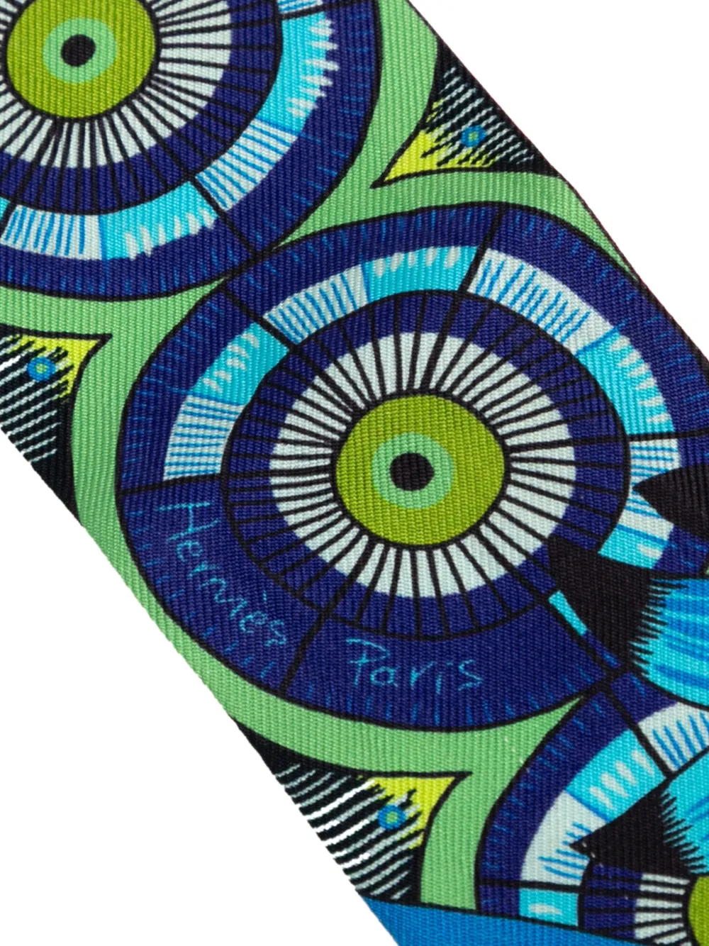 Hermès Pre-Owned 1999-2007 Savana Dance Twilly Seidenschal | Image 2