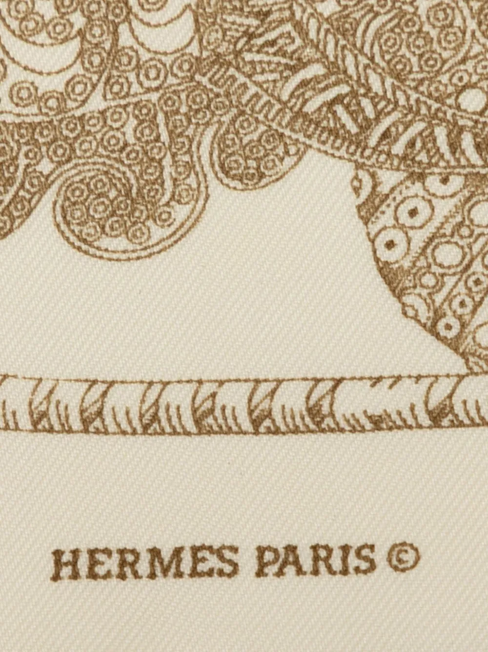Hermès Pre-Owned 20th Century Grands Fonds Silk Handkerchief scarves | Image 2