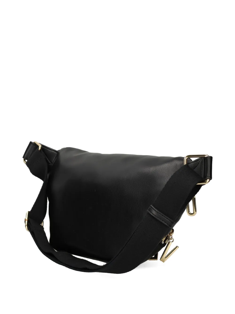 Love Moschino Zip-charm Belt Bag In Black
