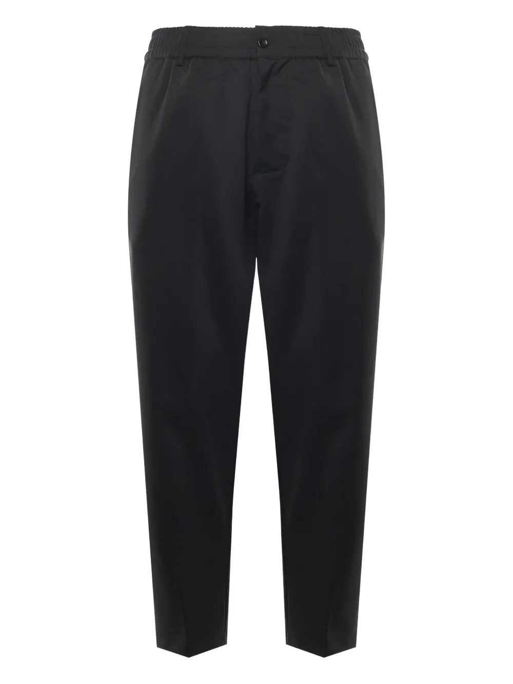 Giuliano Galiano drawstring belt loops trousers | Black | Image 1