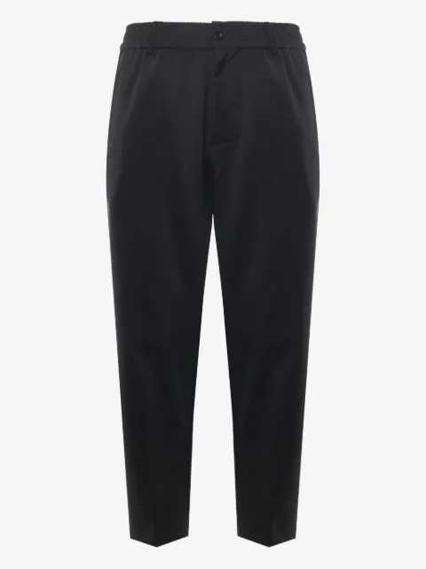 Giuliano Galiano drawstring belt loops trousers