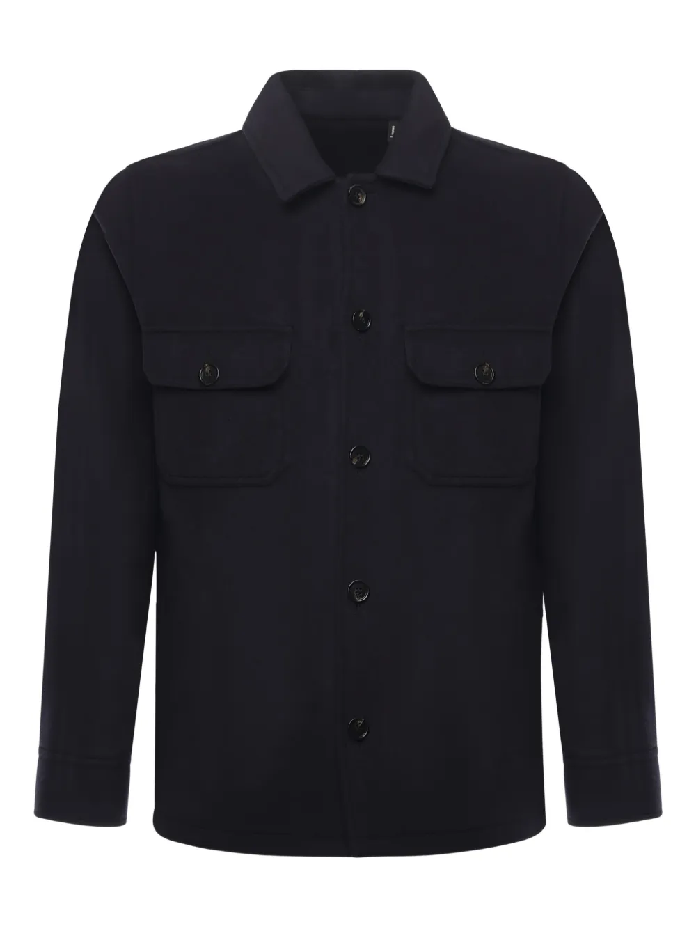 Hogan buttoned-up jacket | Blue | Image 1