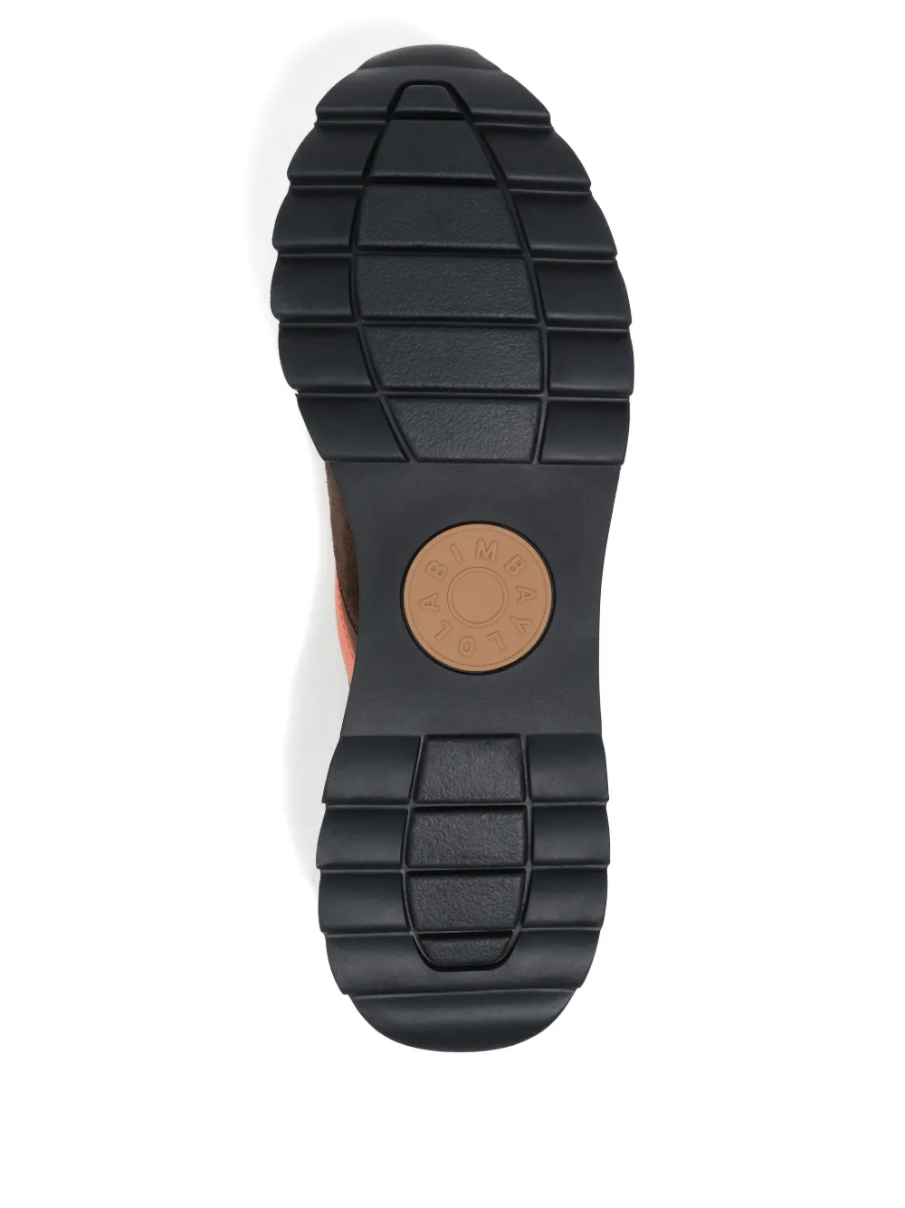 Bimba y Lola Sneakers met vlakken Bruin