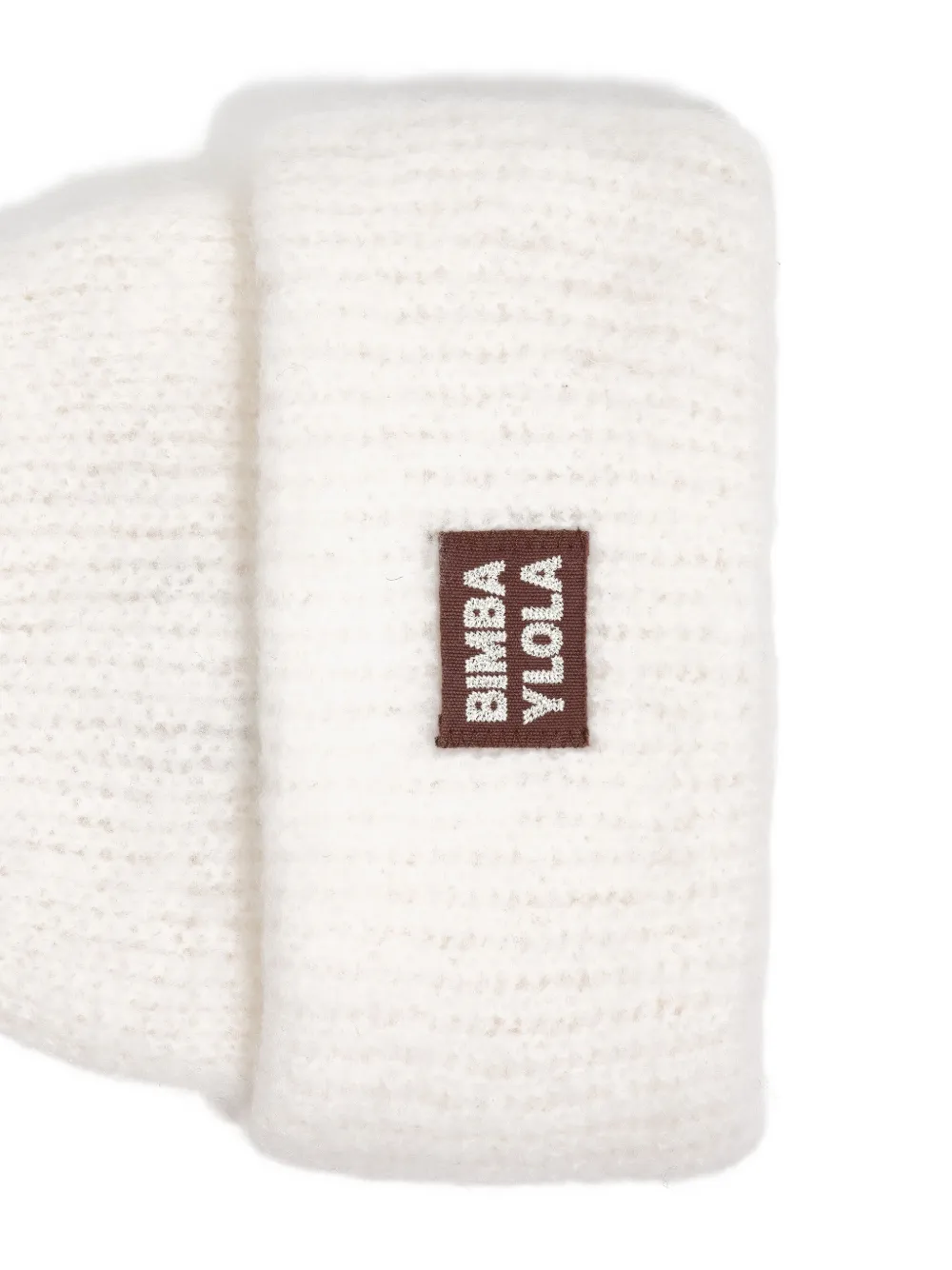 Bimba y Lola logo-patch beanie hat | Image 2