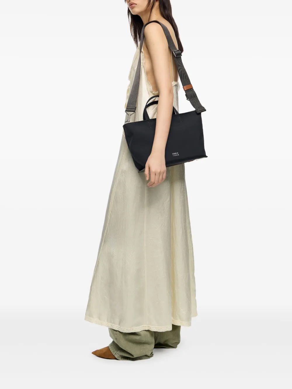 Bimba y Lola Medium Chihuahua shopper - Zwart