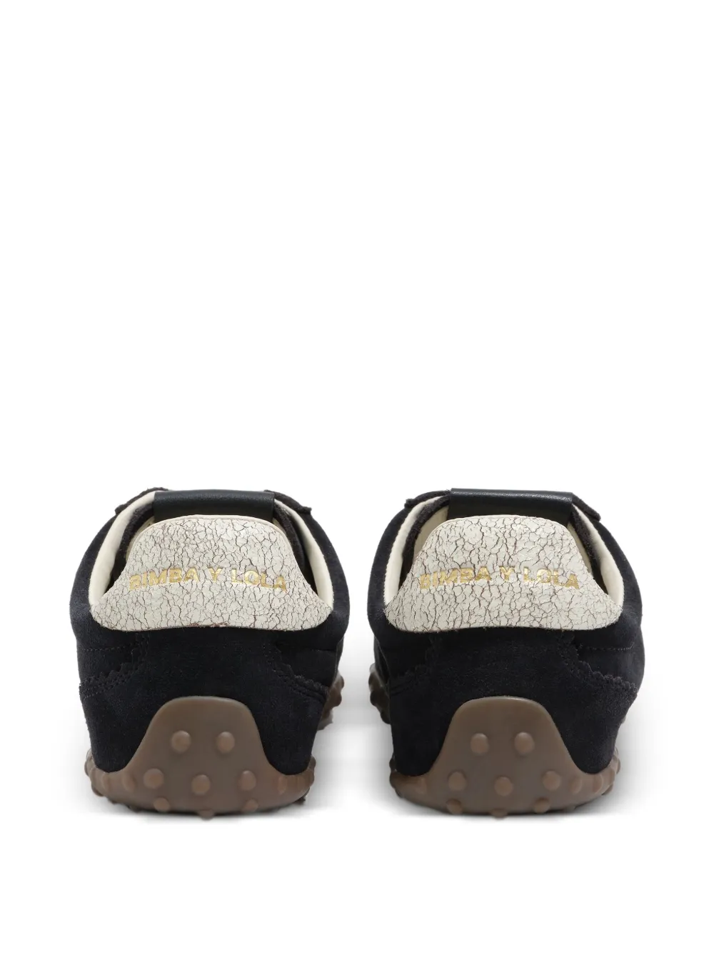 Bimba y Lola 13 29 gewelfde sneakers Zwart