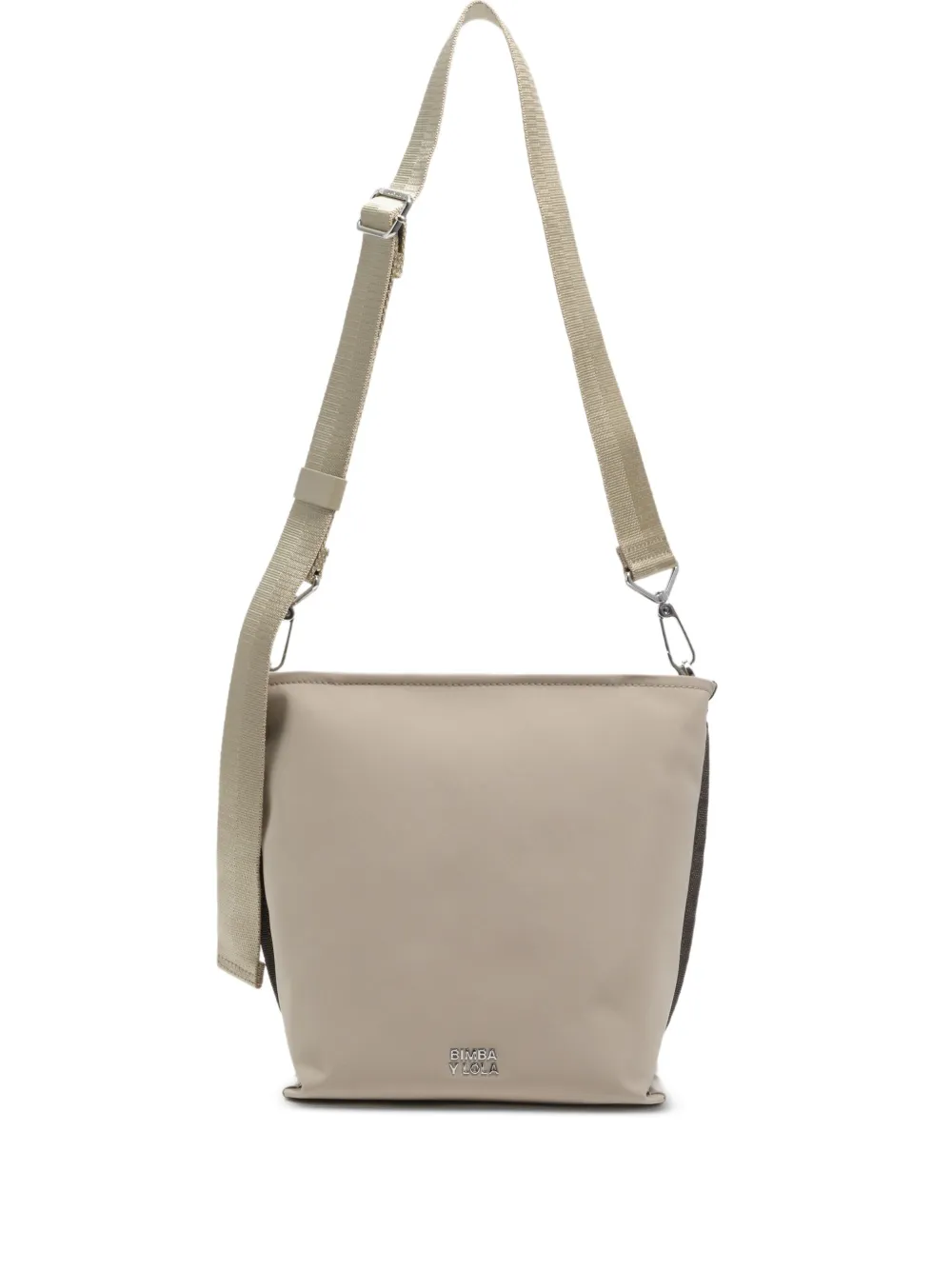 Bimba y Lola adjustable strap satchel | Neutrals | Image 1