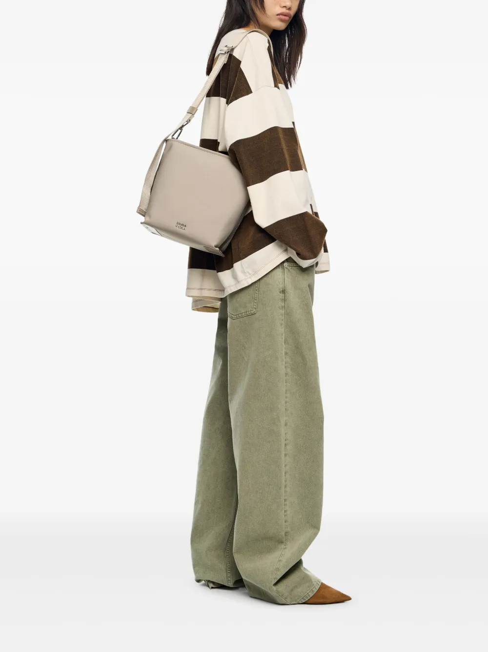 Bimba y Lola adjustable strap satchel | Image 2