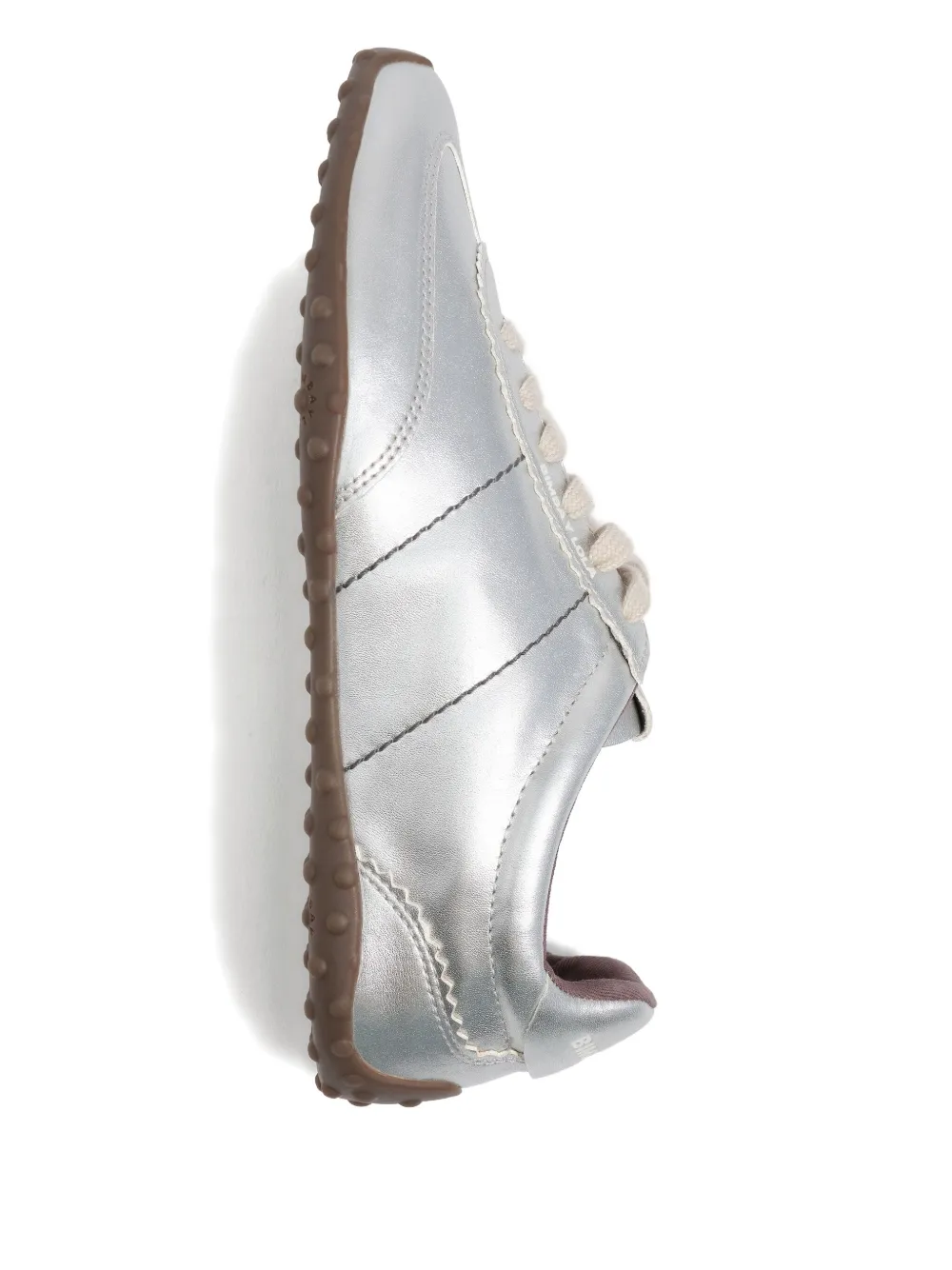 Bimba y Lola Sneakers met stiksels Zilver