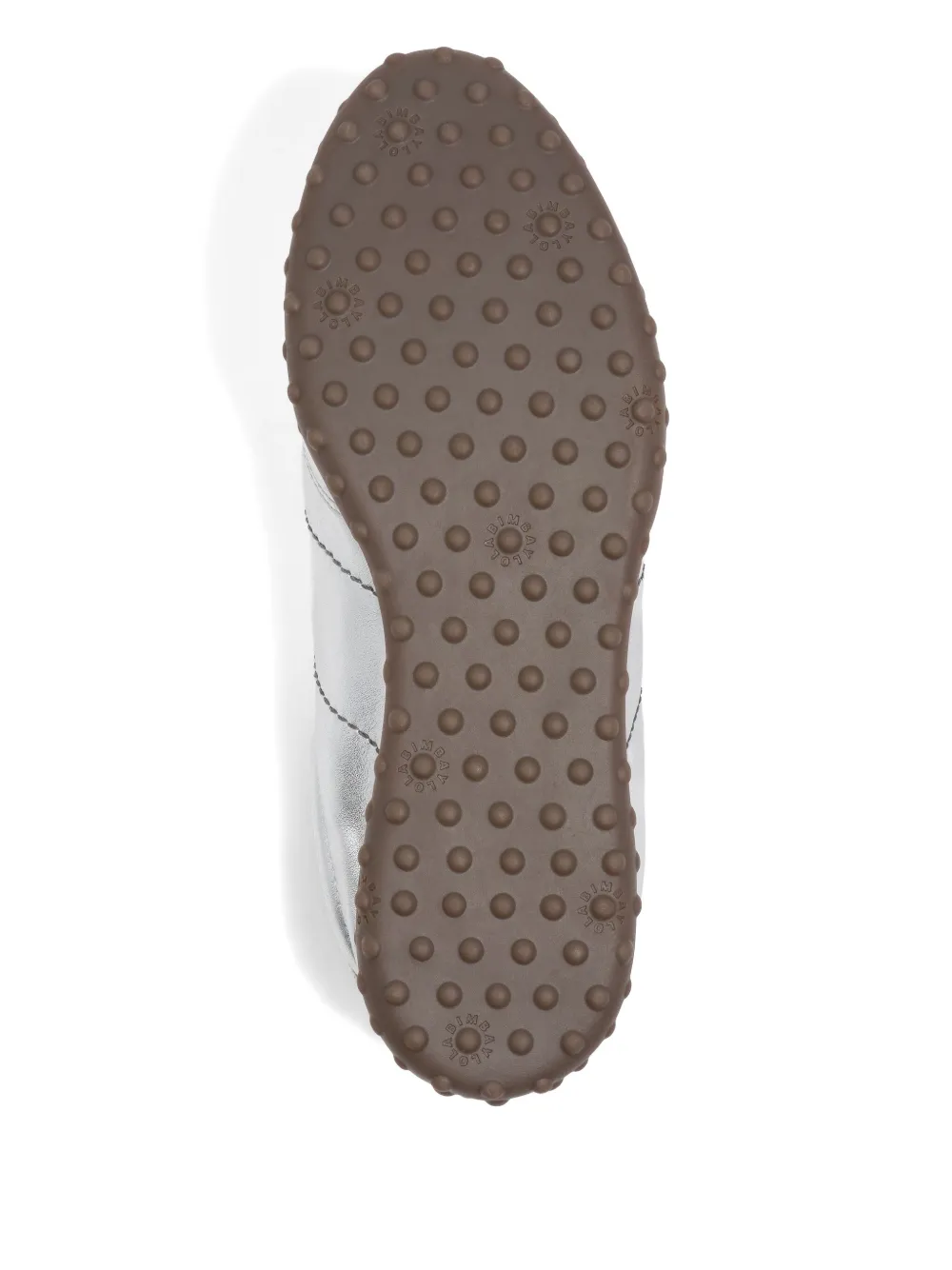 Bimba y Lola Sneakers met stiksels Zilver