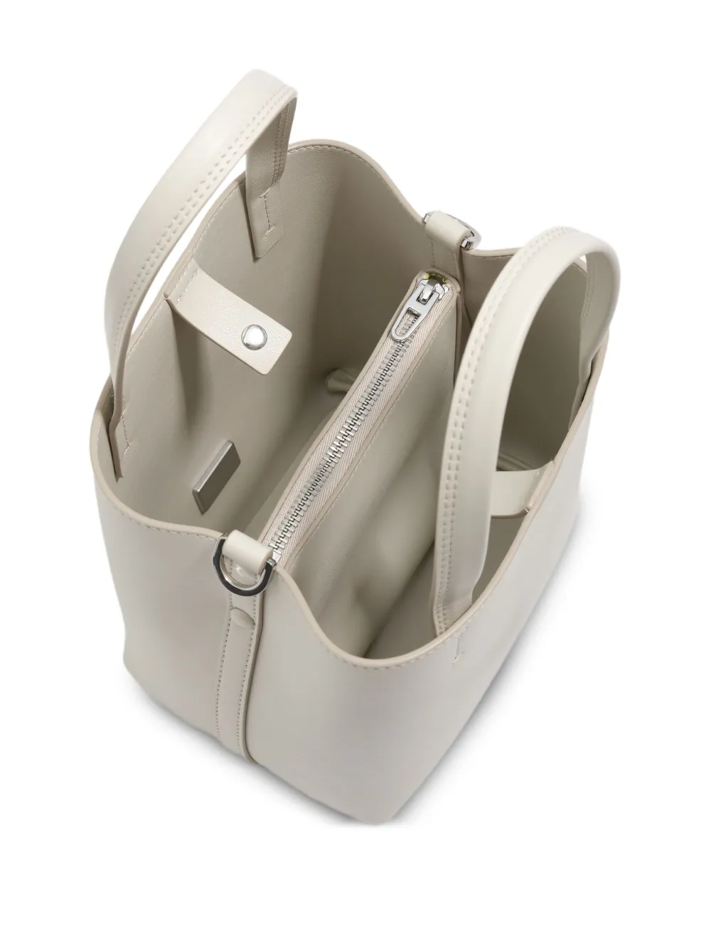 Bimba Y Lola Chihuahua Top-handle Bag In Neutral