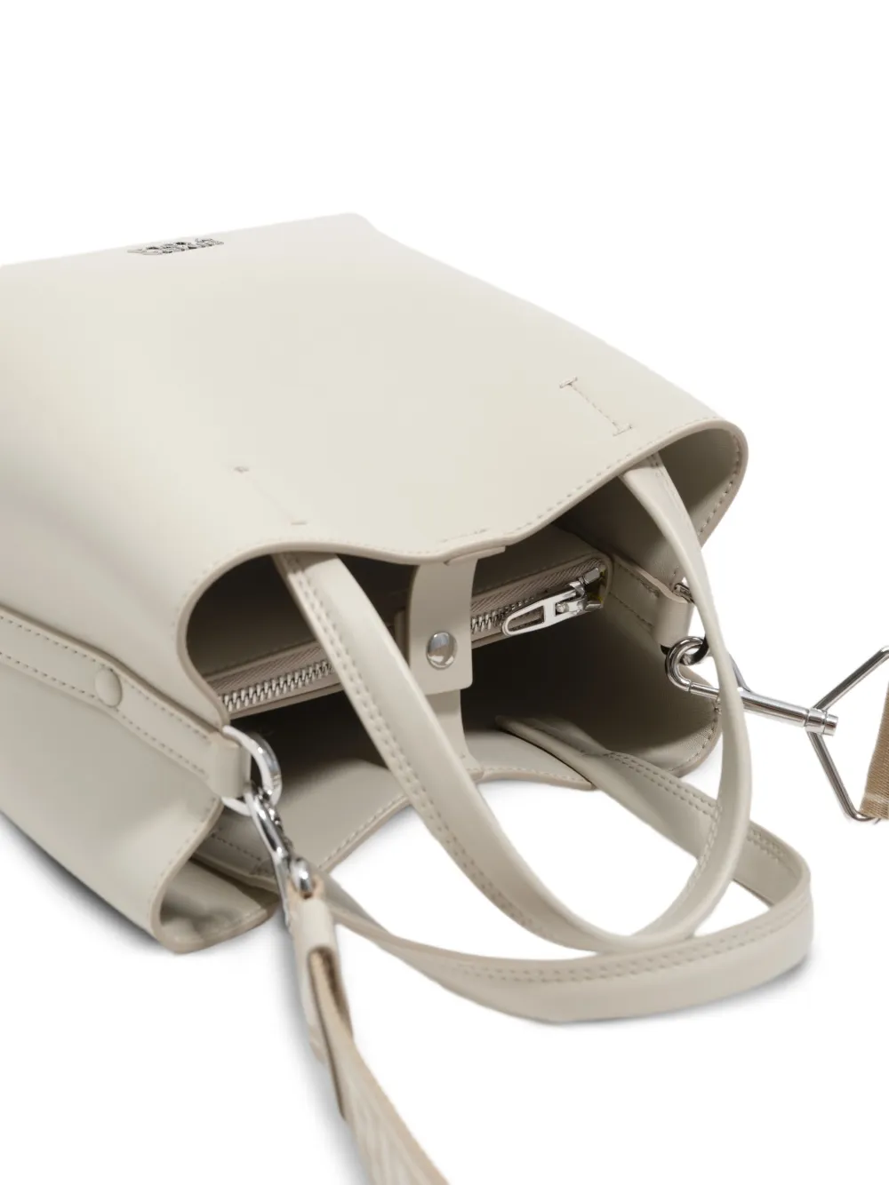 Bimba Y Lola Chihuahua Top-handle Bag In Neutral