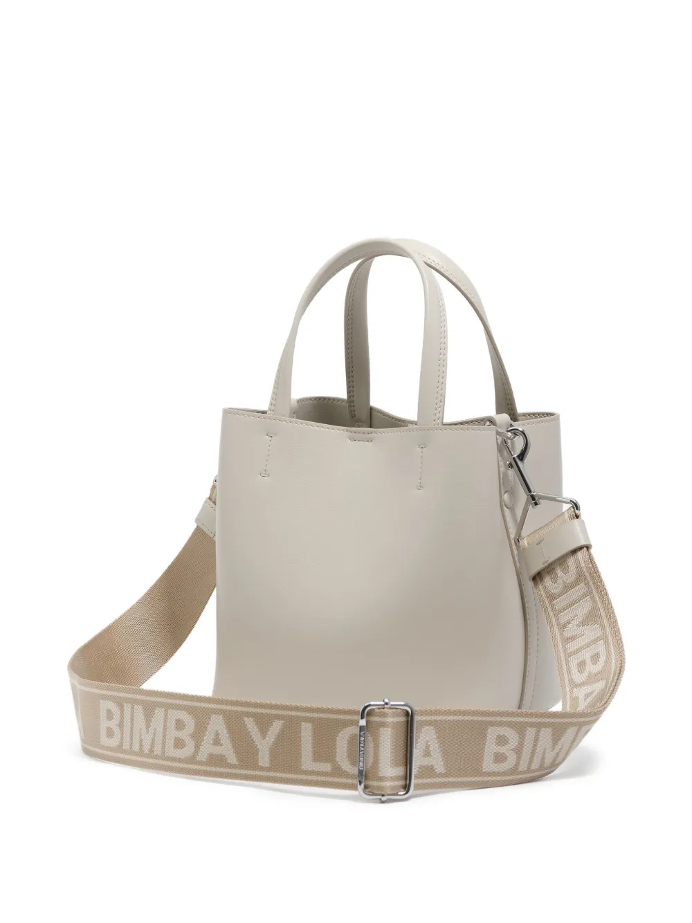 Bimba Y Lola Chihuahua Top-handle Bag In Neutral