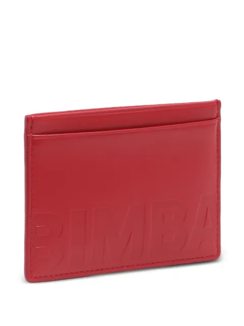 Bimba y Lola debossed-logo cardholder