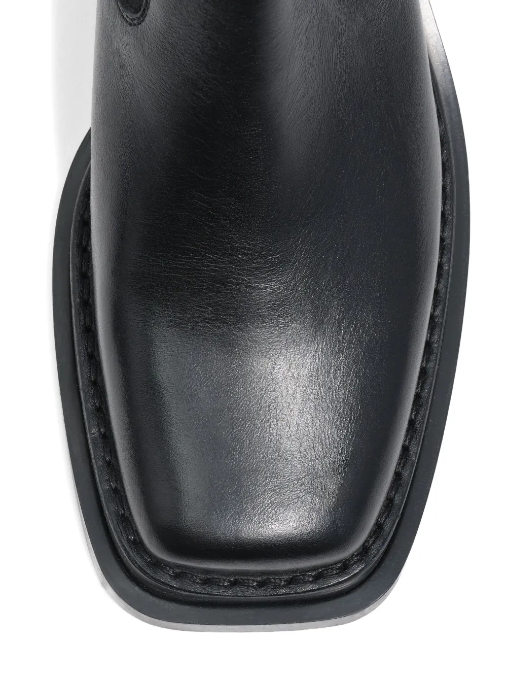 Bimba y Lola 90 mm laarzen met vierkante neus Zwart