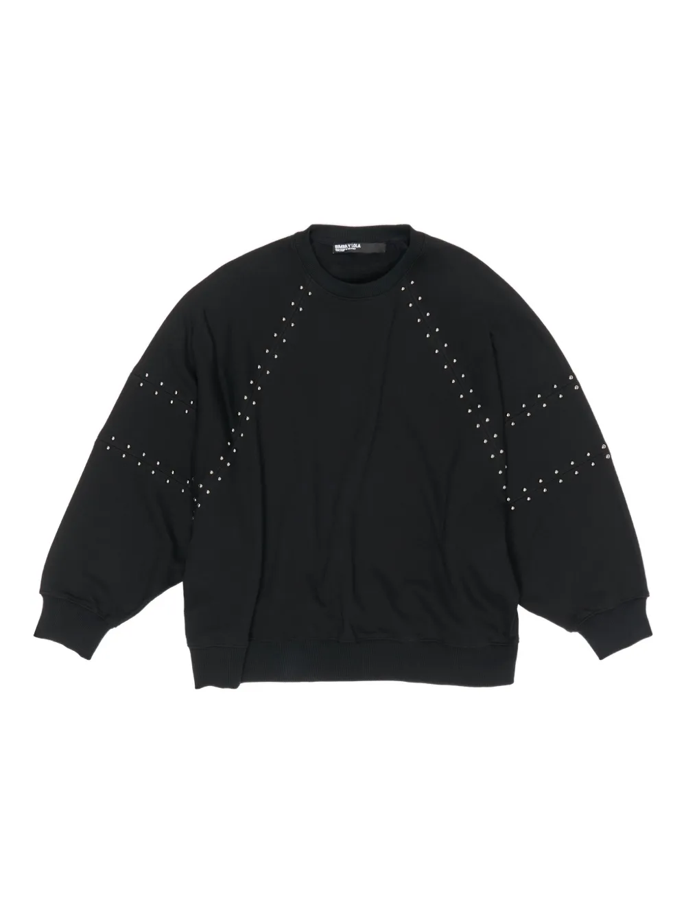 Bimba Y Lola Studded Sweatshirt In Blue