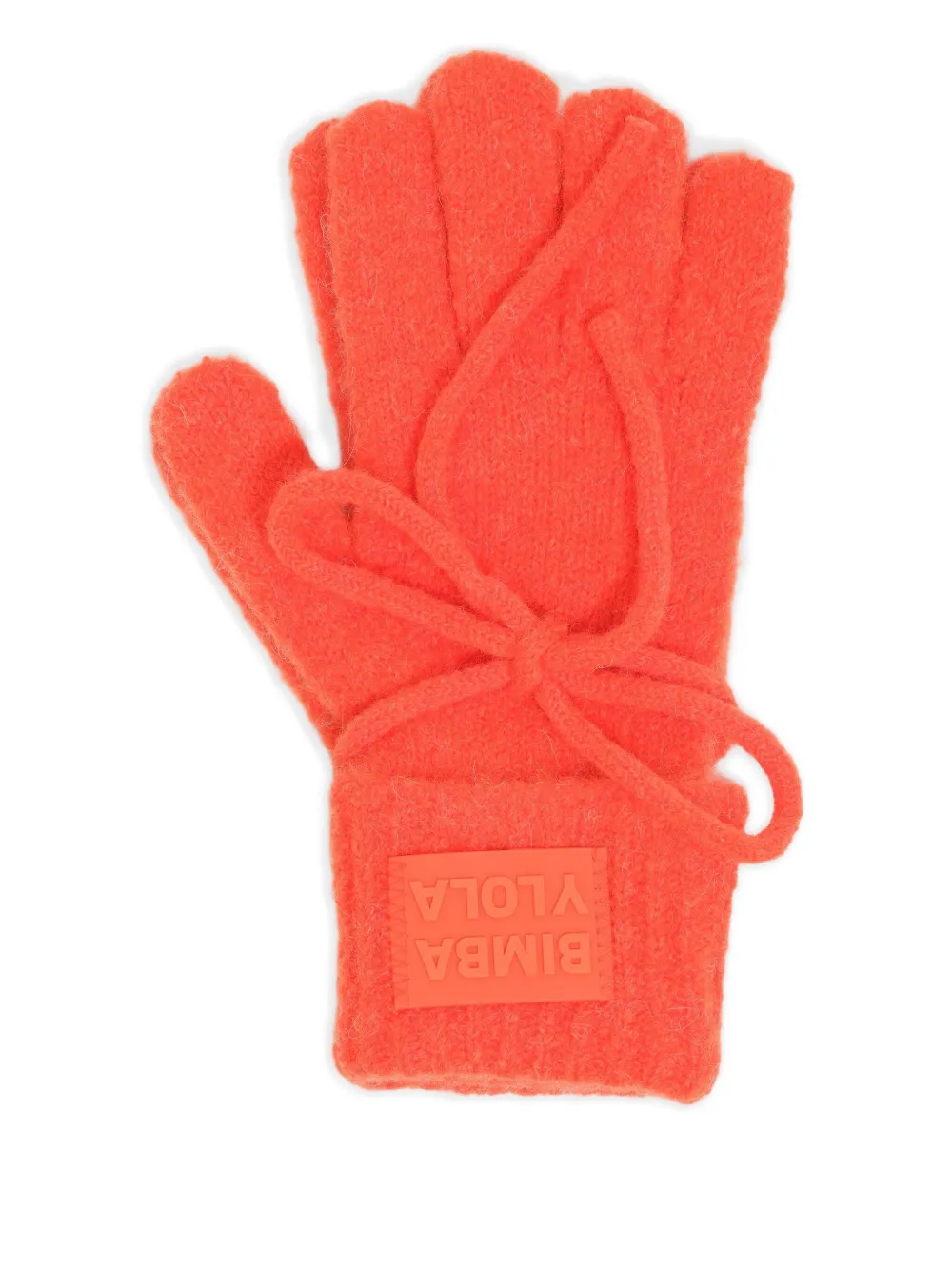Bimba y Lola logo-patch gloves | Image 2