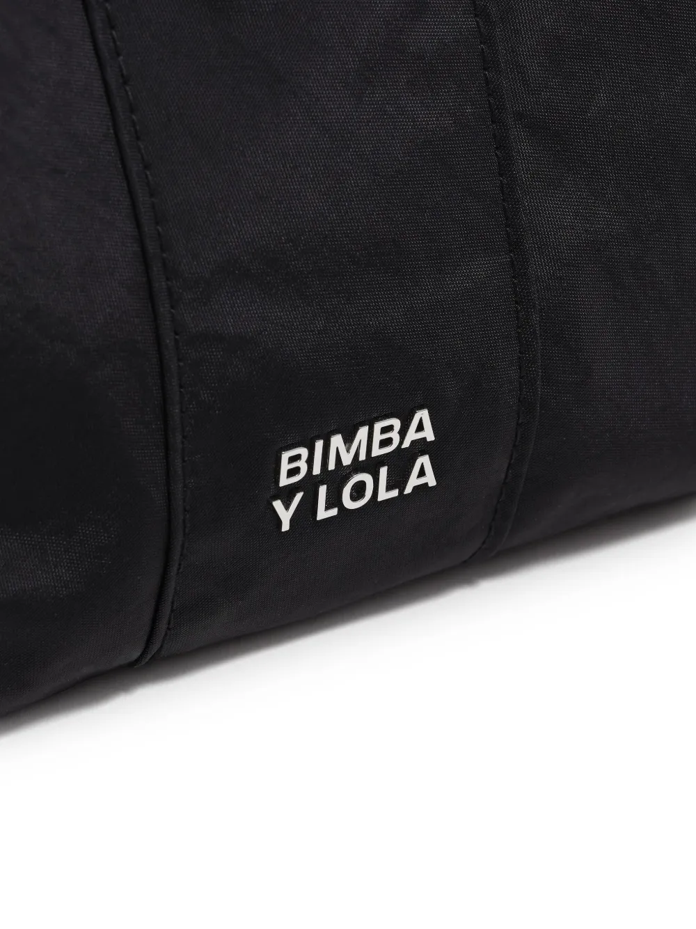 Bimba Y Lola Logo Strap Crossbody Bag In Black