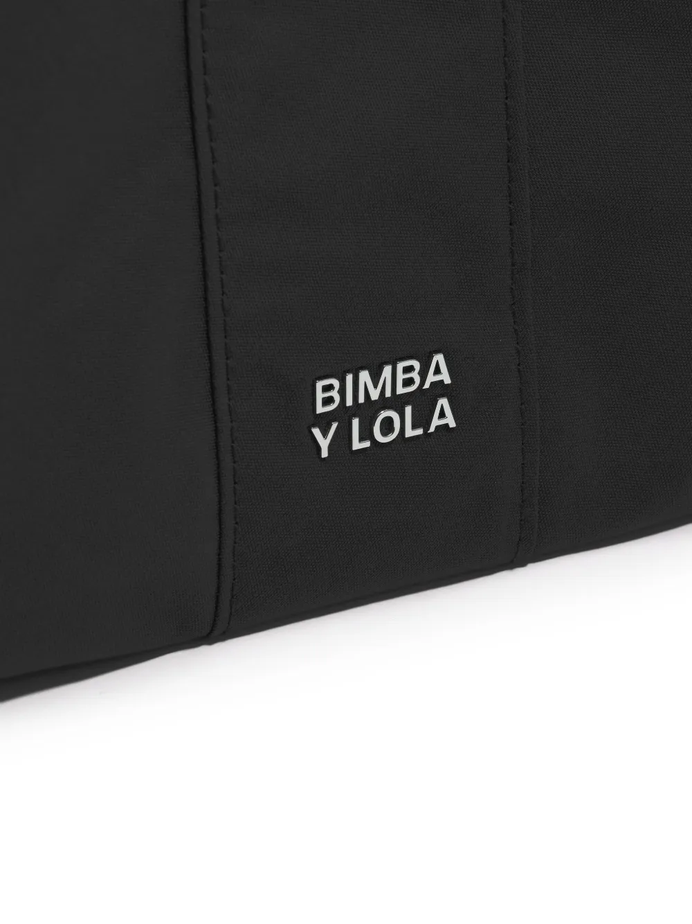 Bimba Y Lola Logo Strap Crossbody Bag In Black