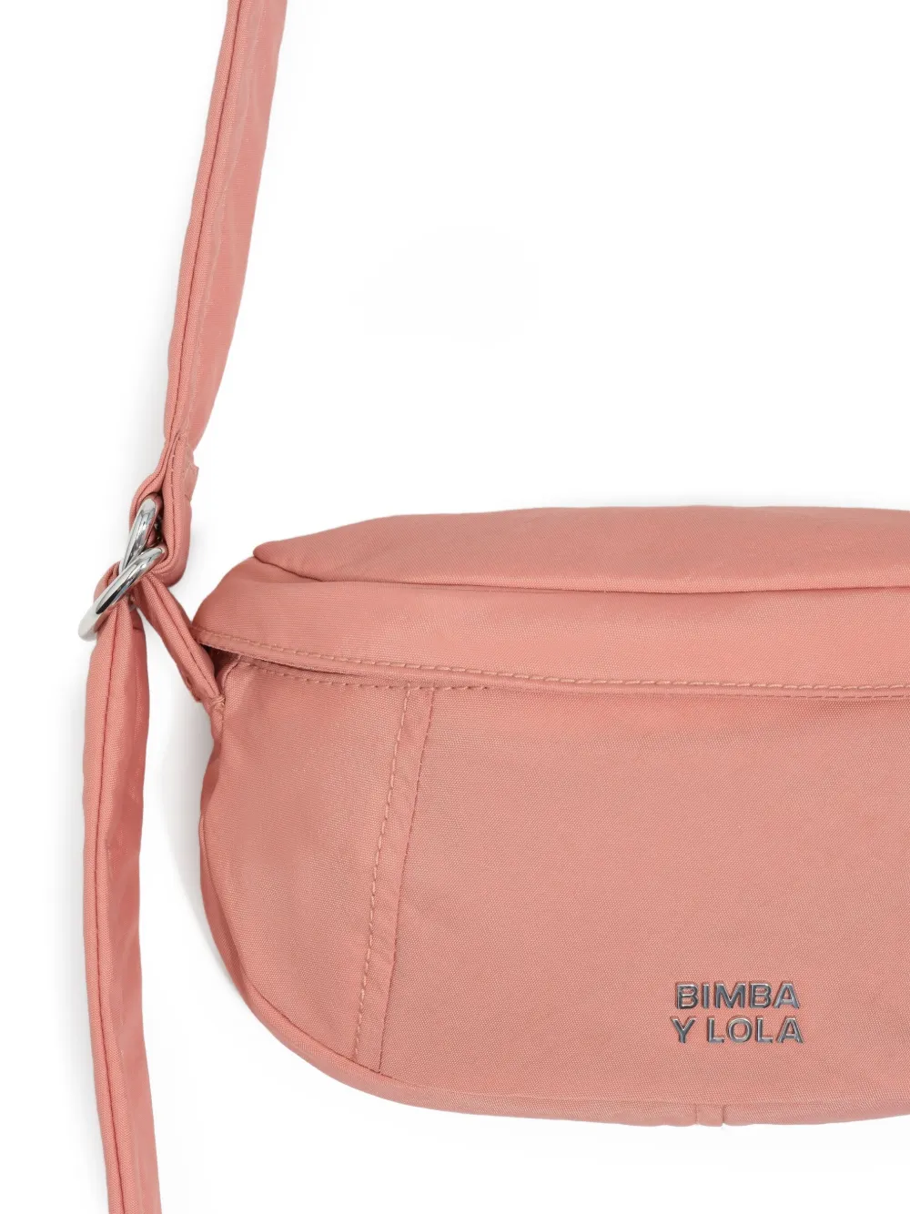 Bimba Y Lola Logo Satchel In Pink