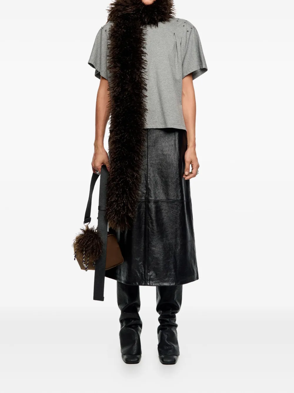 Bimba y Lola stud-detail T-shirt | T-Shirts & Jersey Shirts | Image 2