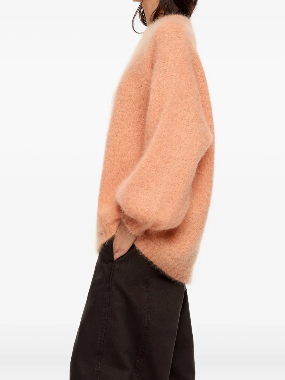 Bimba Y Lola Balloon-sleeve Sweater In Multi