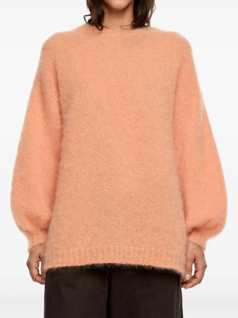 Bimba Y Lola Balloon-sleeve Sweater In Multi