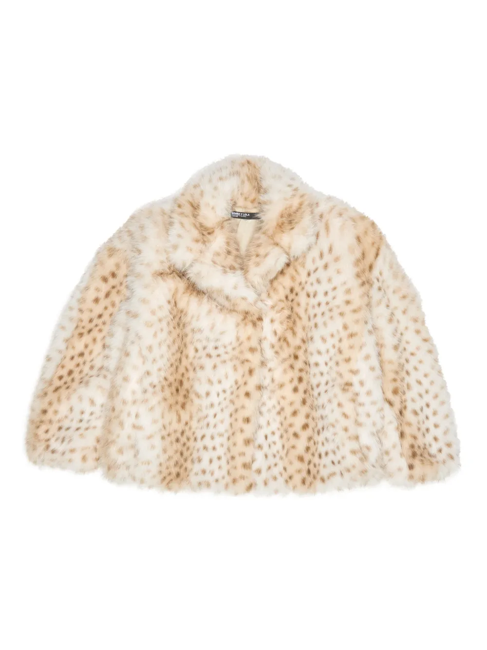 Bimba y Lola spotted collared jacket | Neutrals | Image 1