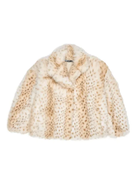 Bimba y Lola spotted collared jacket