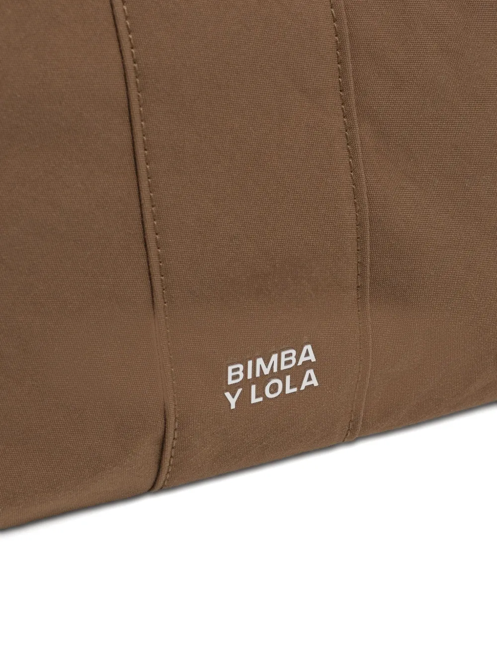 Bimba y Lola Trapezium medium crossbodytas Bruin