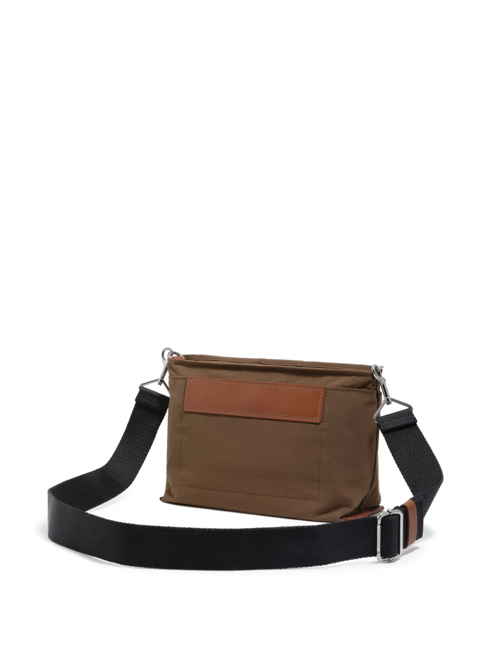 Bimba y Lola Trapezium medium crossbodytas Bruin