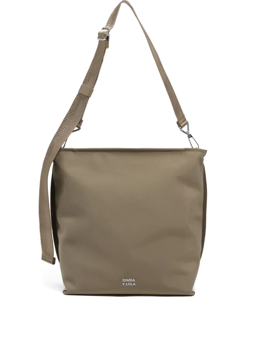 Bimba y Lola Borsa con tracolla regolabile - Toni neutri