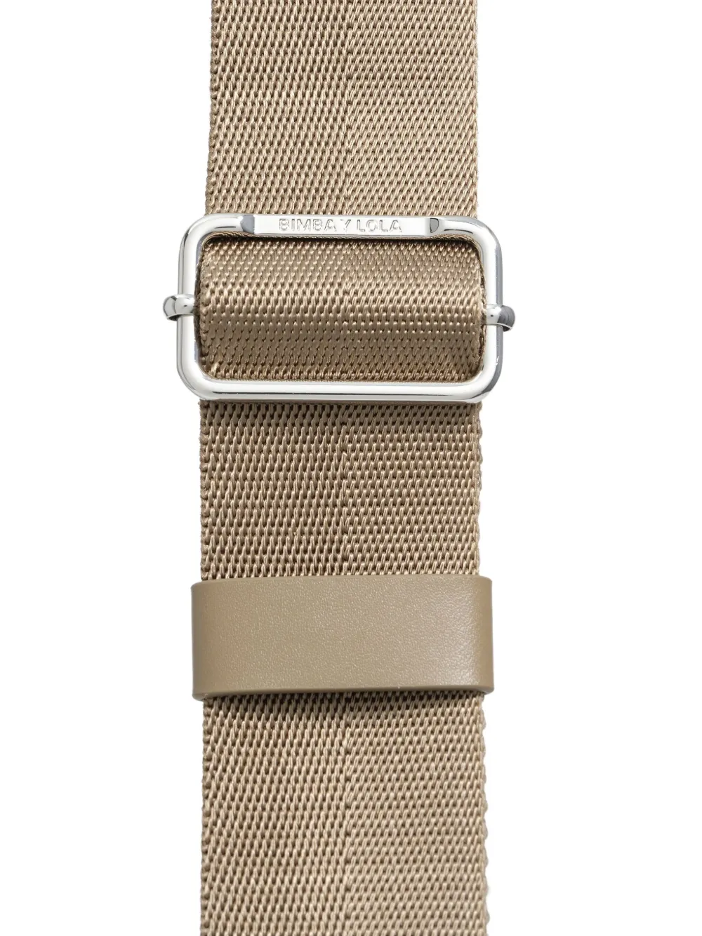 Bimba Y Lola Adjustable Strap Satchel In Green