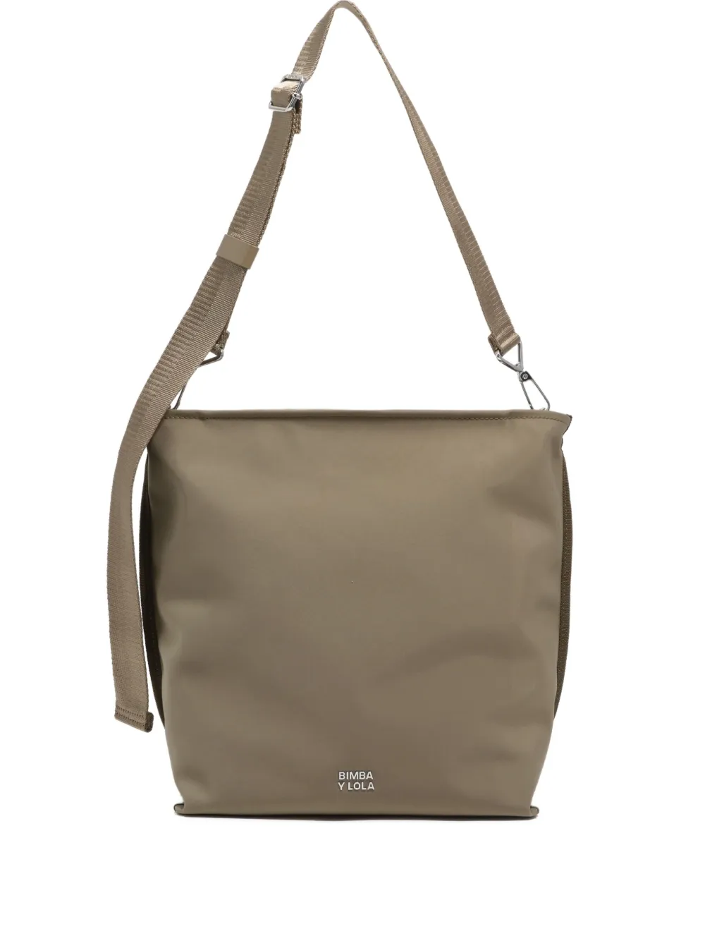 Bimba y Lola Adjustable Strap Satchel | Neutrals | Image 1